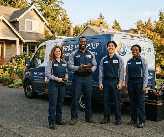 Heat Pump Installation company in Rex, NC