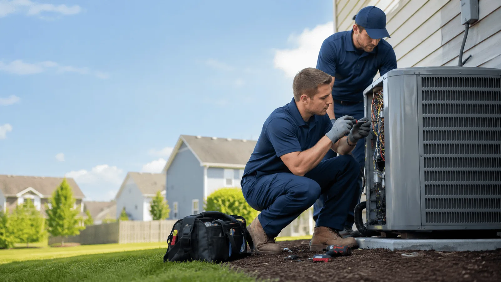 Heat Pump Installation in Rex, NC near me
